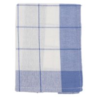Полотенце кухонное TODELIA 50х70см клетка синяя, арт. MUKT23-01A