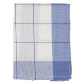 Полотенце кухонное TODELIA 50х70см клетка синяя, арт. MUKT23-01A