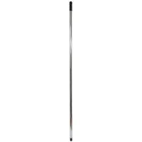 Ручка для швабры MR BRUSH 120см металл хром, пластик