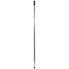 Ручка для швабры MR BRUSH 120см металл хром, пластик