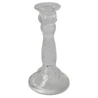 Подсвечник MAXIJOY Crystal 8х8х17см стекло