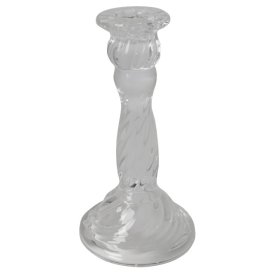 Подсвечник MAXIJOY Crystal 8х8х17см стекло