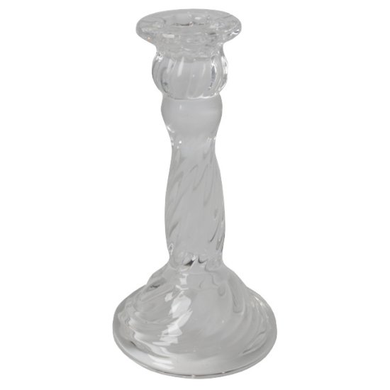 Подсвечник MAXIJOY Crystal 8х8х17см стекло