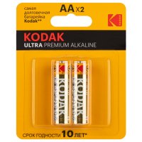 Батарейка KODAK Ultra Premium LR06 AA блистер 2шт