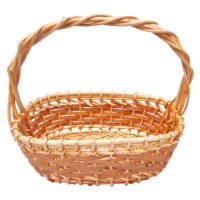 Корзина плетеная MAXITERRA 10л 42х34х38см ива