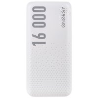 Аккумулятор внешний ENERGY 8W Travel 16000мАч белый