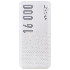 Аккумулятор внешний ENERGY 8W Travel 16000мАч белый