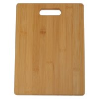 Доска разделочная TODELIA Бамбук/Bamboo прямоугольная, 32x24x2см, бамбук