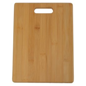 Доска разделочная TODELIA Бамбук/Bamboo прямоугольная, 32x24x2см, бамбук