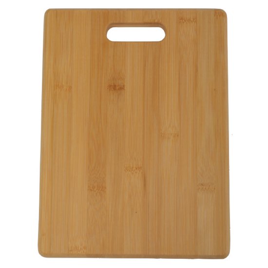 Доска разделочная TODELIA Бамбук/Bamboo прямоугольная, 32x24x2см, бамбук