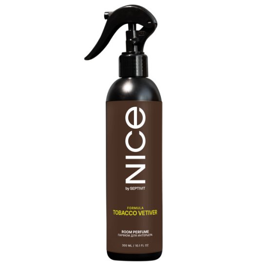 Освежитель воздуха NICE BY SEPTIVIT Tobacco Vetiver 300мл спрей