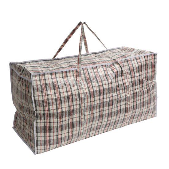 Сумка дорожная TODELIA в клетку 100х50х40см полипропилен