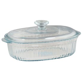 Утятница TODELIA 1,8л 27,3х19,2х11,9см с крышкой жаропрочное стекло