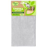 Тряпка для пола HOUSE LUX 50х70см микрофибра