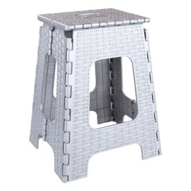 Табурет складной Плетенка в ассортименте 320х310х445мм