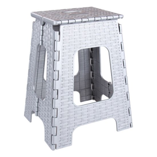 Табурет складной Плетенка в ассортименте 320х310х445мм