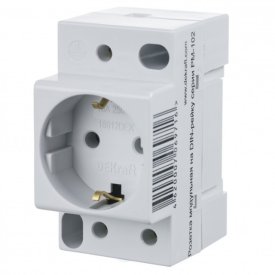 Розетка на DIN-рейку DEKRAFT РМ-102 16А 230В