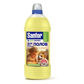 Средство для пола SANFOR Zoo эксперт 1л