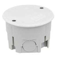 Коробка распределительная GUSI 68х45 в кирпич и бетон IP30 серый