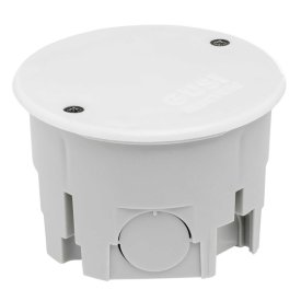 Коробка распределительная GUSI 68х45 в кирпич и бетон IP30 серый