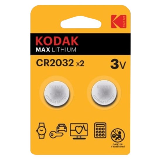 Батарейка KODAK CR2032 блистер 2шт