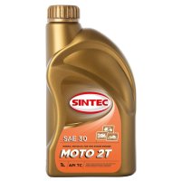 Масло моторное SINTEC Мото 2Т 1л