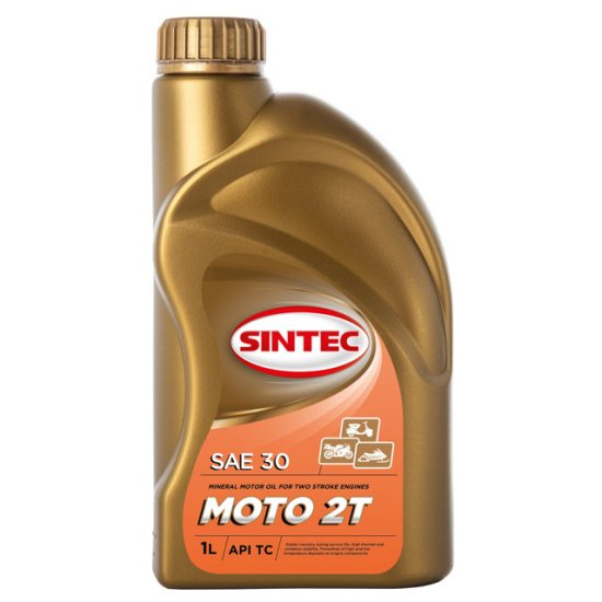 Масло моторное SINTEC Мото 2Т 1л