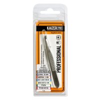 Пинцет для бровей KAIZER Pro 9см металл