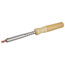 Паяльник ОНЛАЙТ 90 198 OSE-Pes05-100W-CP 100Вт клин прямой деревянная ручка