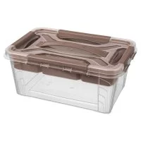 Контейнер для хранения Econova Grand Box (433224114) 290х190х124 мм 4,2 л с замком и органайзером