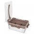 Контейнер для хранения Econova Grand Box (433224114) 290х190х124 мм 4,2 л с замком и органайзером
