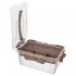 Контейнер для хранения Econova Grand Box (433224114) 290х190х124 мм 4,2 л с замком и органайзером