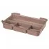 Контейнер для хранения Econova Grand Box (433224114) 290х190х124 мм 4,2 л с замком и органайзером