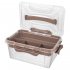 Контейнер для хранения Econova Grand Box (433224114) 290х190х124 мм 4,2 л с замком и органайзером