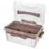 Контейнер для хранения Econova Grand Box (433224114) 290х190х124 мм 4,2 л с замком и органайзером