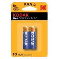 Батарейка KODAK LR03 AAA блистер 2шт