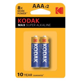 Батарейка KODAK LR03 AAA блистер 2шт
