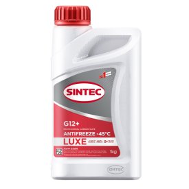 Антифриз SINTEC Antifreeze Luxe G12+ 1кг