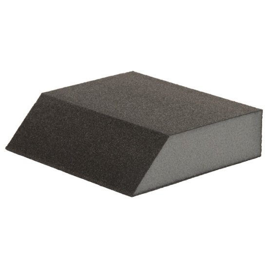Блок шлифовальный  FLEXIFOAM Angle Block  98х69х26мм P100, арт.61956