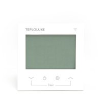 Терморегулятор электронный ТЕПЛОЛЮКС Pontus WiFi белый IP31