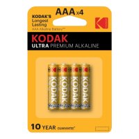 Батарейка KODAK Ultra Digital LR03 AAА блистер 4шт