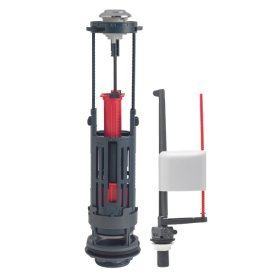 Набор механизмов для унитаза WIRQUIN One 3/6 L нижнее подключение 2 режима
