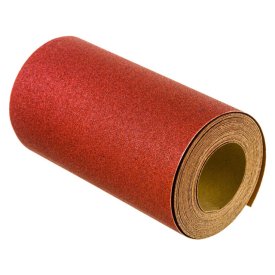Коричневая бумага шлифовальная наждачная ABRAforce 115 мм х 5 м Р150, арт.500025948