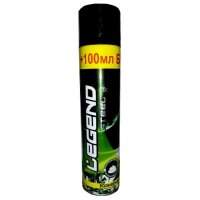 Пена для бритья LEGEND STEEL Комфорт 300мл