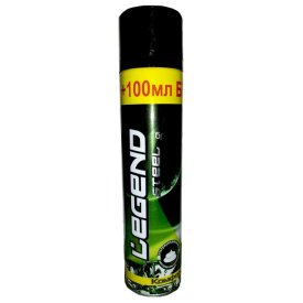 Пена для бритья LEGEND STEEL Комфорт 300мл