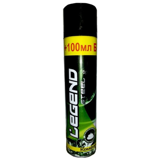 Пена для бритья LEGEND STEEL Комфорт 300мл