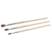 Набор кистей Color Expert  3 шт. пони круглые 4/6/8мм, арт.826106