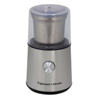 Кофемолка ZIGMUND&SHTAIN ZCG-10 250Вт 85г ножевая серебристый