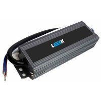 Блок питания LEEK для с/д ленты 12В IP67 200Вт