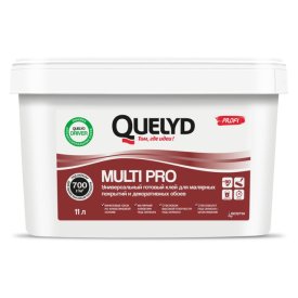 Клей для обоев QUELYD MULTI PRO готовый универсальный 11л, арт.50125850